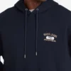 Trui met capuchon en bedrukt logo Trui met capuchon en bedrukt logo