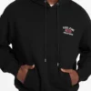 Trui met capuchon en bedrukt logo Trui met capuchon en bedrukt logo