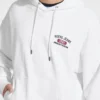 Trui met capuchon en bedrukt logo Trui met capuchon en bedrukt logo
