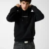 Trui met capuchon en logo Trui met capuchon en logo