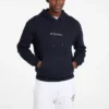 Trui met capuchon en logo Trui met capuchon en logo
