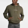 Trui met capuchon en logo Trui met capuchon en logo