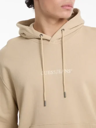 Trui met capuchon en logo