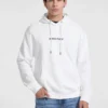 Trui met capuchon en logo Trui met capuchon en logo