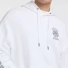 Trui met capuchon en logo Trui met capuchon en logo