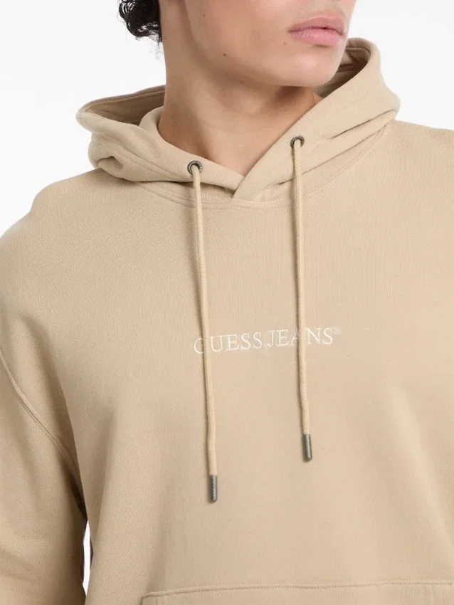 Trui met capuchon en logo Trui met capuchon en logo