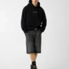 Trui met capuchon en logo Trui met capuchon en logo