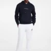 Trui met capuchon en logo Trui met capuchon en logo
