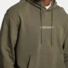 Trui met capuchon en logo Trui met capuchon en logo
