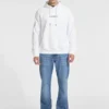 Trui met capuchon en logo Trui met capuchon en logo