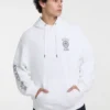 Trui met capuchon en logo Trui met capuchon en logo