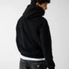 Trui met capuchon en logo Trui met capuchon en logo