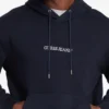 Trui met capuchon en logo Trui met capuchon en logo