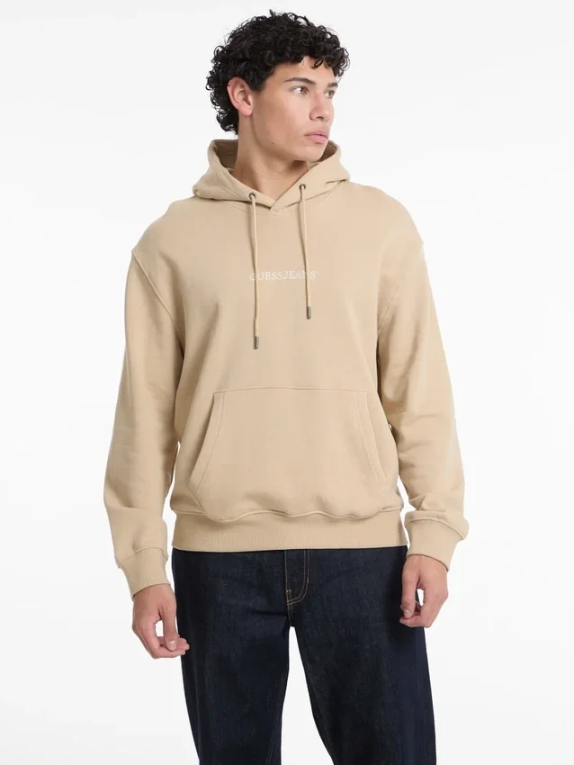 Trui met capuchon en logo Trui met capuchon en logo
