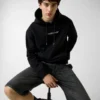 Trui met capuchon en logo Trui met capuchon en logo