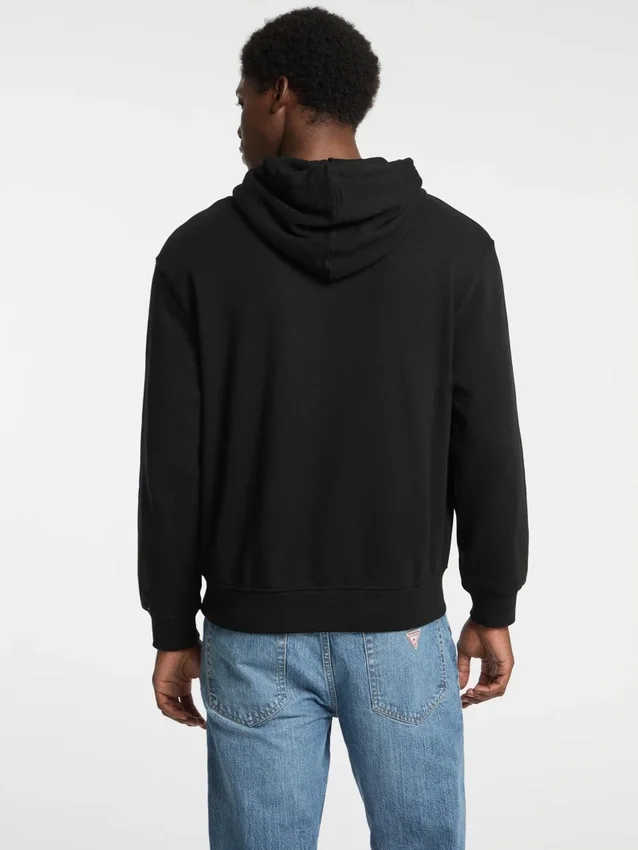 Trui met capuchon en logo Trui met capuchon en logo