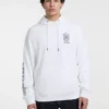 Trui met capuchon en logo Trui met capuchon en logo