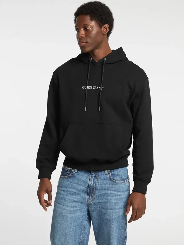 Trui met capuchon en logo Trui met capuchon en logo
