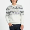Trui met logo van Scandinavische wolmix Trui met logo van Scandinavische wolmix