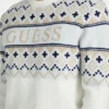 Trui met logo van Scandinavische wolmix Trui met logo van Scandinavische wolmix