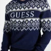 Trui met logo van Scandinavische wolmix Trui met logo van Scandinavische wolmix