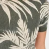 Trui met ronde hals en Juniper-pailletten