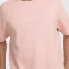Trui met ronde hals en logo