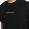 Trui met ronde hals en logo