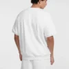 Trui met ronde hals en logo