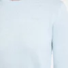 Trui met ronde hals en logo van zijde- en wolmix Trui met ronde hals en logo van zijde- en wolmix