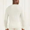 Trui met ronde hals van kasjmiermix