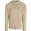 Trui met verweerde look