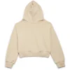 Truly Cropped hoodie met logo (7-14)