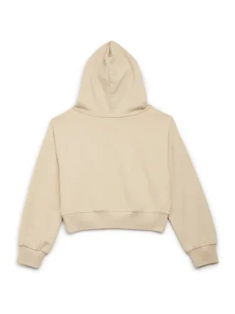 Truly Cropped hoodie met logo (7-14)