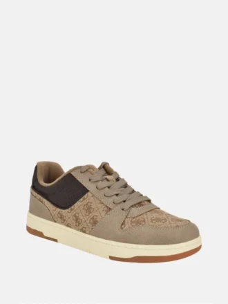 Tryon sneakers met panelen