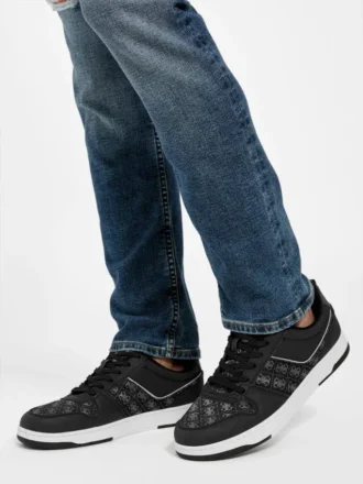 Tryon sneakers met panelen