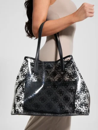Tuana Clear Quattro G grote shopper