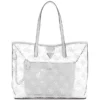Tuana Clear Quattro G grote shopper Tuana Clear Quattro G grote shopper