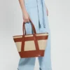 Tuane Raffia-shoppers Tuane Raffia-shoppers