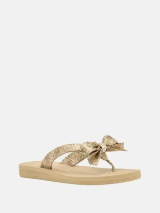 Tuta-Sandalen mit Strik
