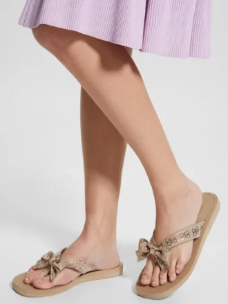 Tuta-Sandalen mit Strik