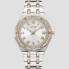 Tweekleurig analoog horloge Tweekleurig analoog horloge