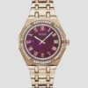 Tweekleurig analoog horloge Tweekleurig analoog horloge