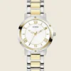 Tweekleurig analoog horloge Tweekleurig analoog horloge
