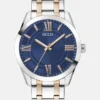 Tweekleurig analoog horloge Tweekleurig analoog horloge