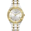 Tweekleurig analoog horloge Tweekleurig analoog horloge