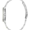 Tweekleurig analoog horloge Tweekleurig analoog horloge