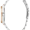 Tweekleurig analoog horloge Tweekleurig analoog horloge