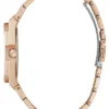 Tweekleurig analoog horloge Tweekleurig analoog horloge