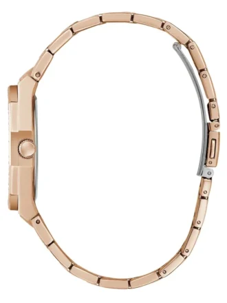 Tweekleurig analoog horloge